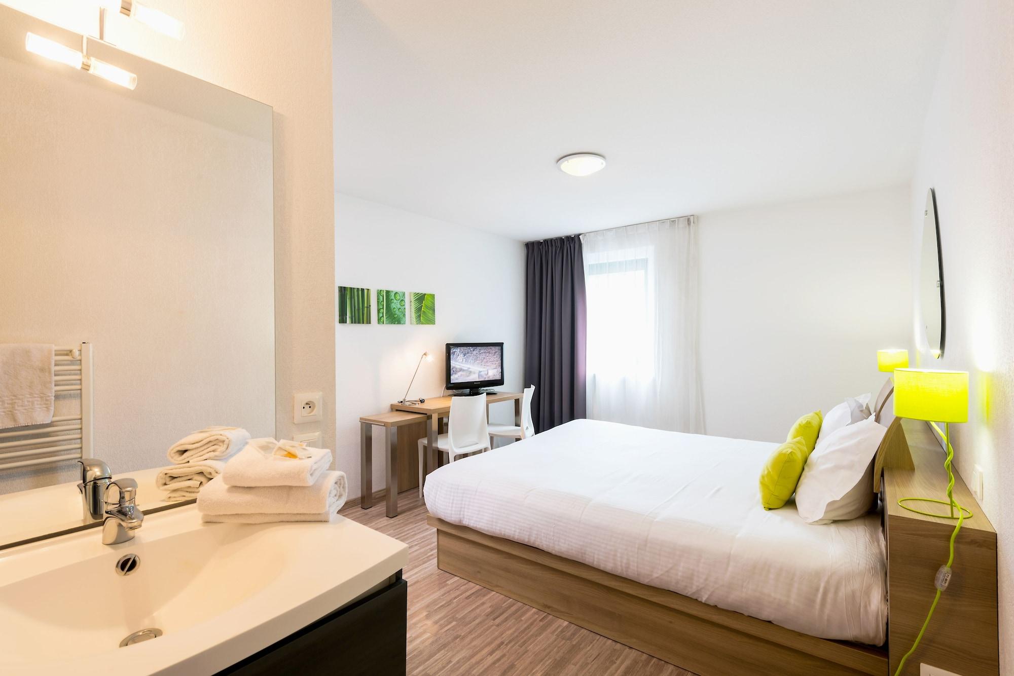Teneo Apparthotel Bordeaux Merignac - Aeroport מראה חיצוני תמונה