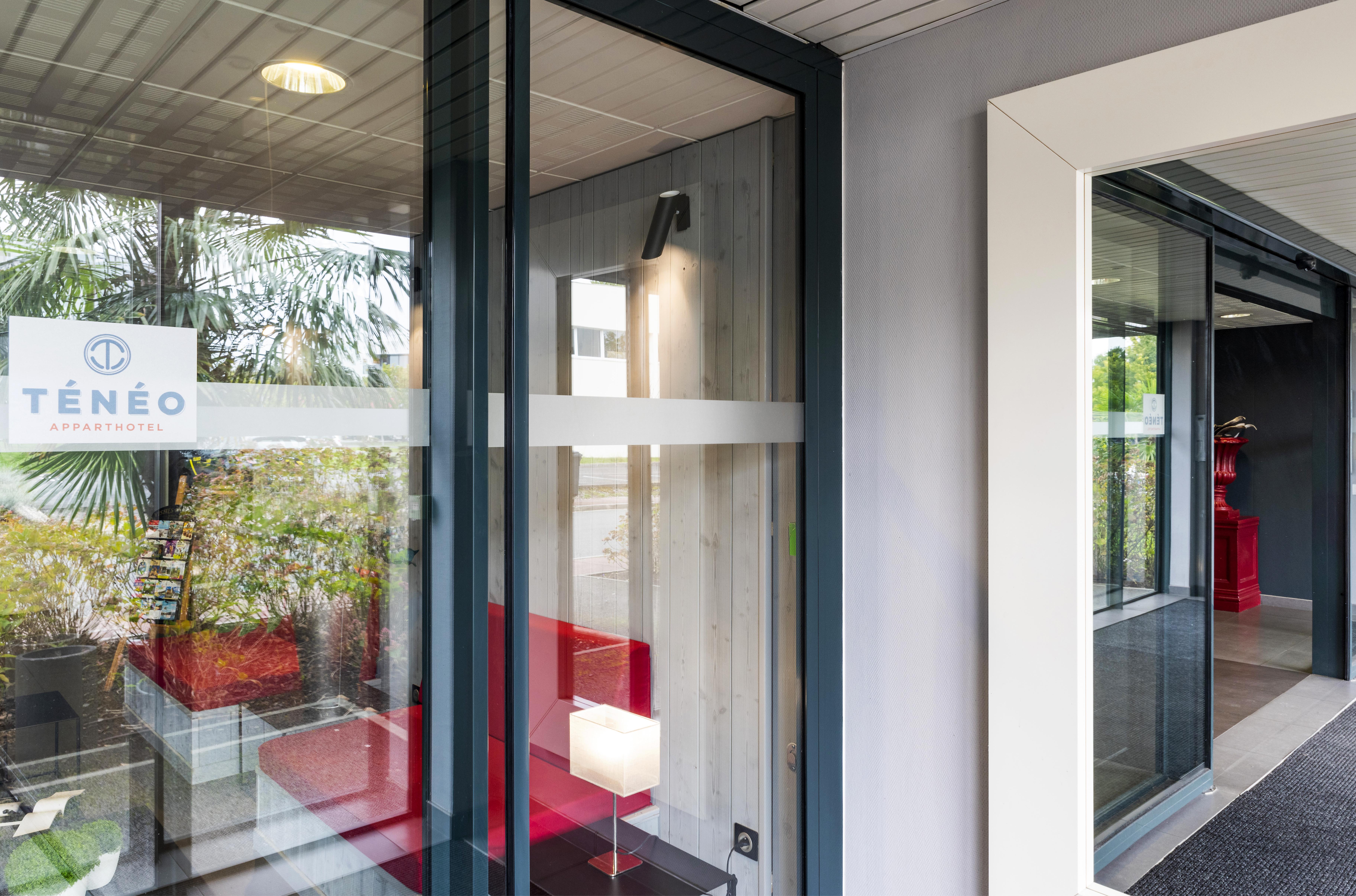 Teneo Apparthotel Bordeaux Merignac - Aeroport מראה חיצוני תמונה