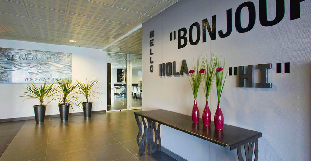 Teneo Apparthotel Bordeaux Merignac - Aeroport מראה חיצוני תמונה