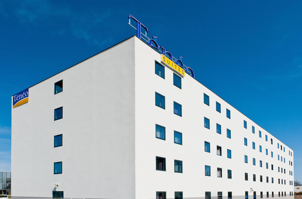 Teneo Apparthotel Bordeaux Merignac - Aeroport מראה חיצוני תמונה