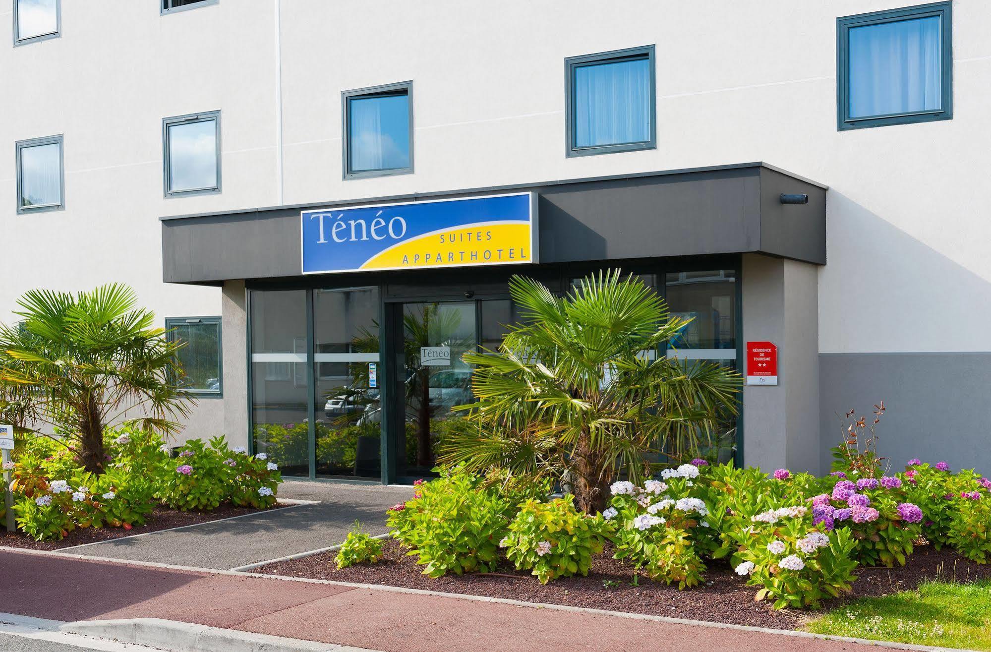 Teneo Apparthotel Bordeaux Merignac - Aeroport מראה חיצוני תמונה